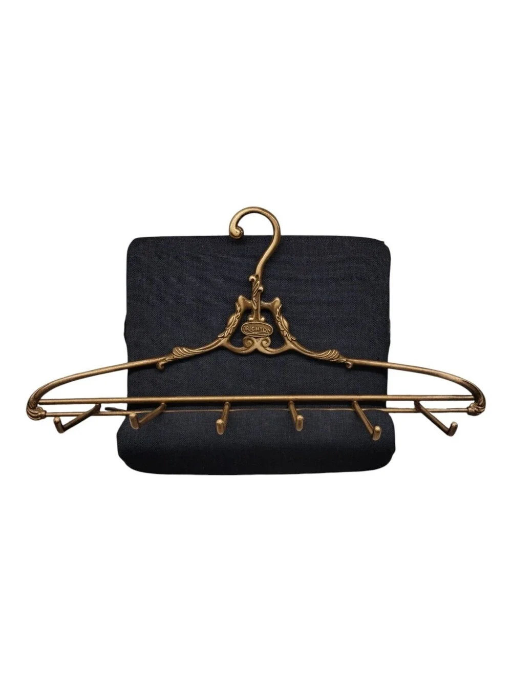 Brighton Organizer Brass Hanger Jewelry Belts Scarves